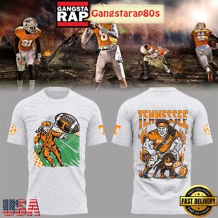 Tennessee Volunteers Rifleman Fire All Over Print Hoodie