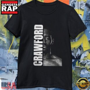 Terence Crawford Face Of Boxing T Shirt