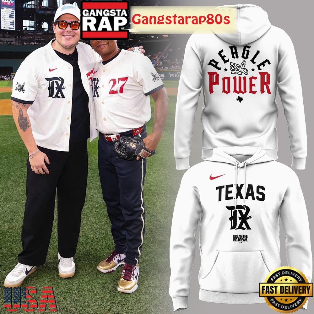 Texas Rangers Peagle White 2025 All Over Print Hoodie Texas Rangers Peagle White 2025 All Over Print Hoodie