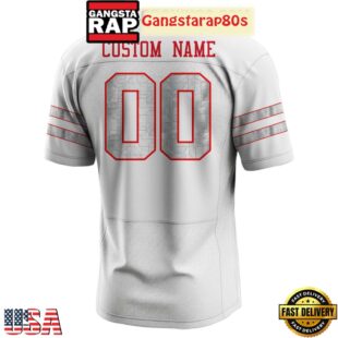 Texas Tech Red Raiders New Uniform 2025 Custom Football Jersey
