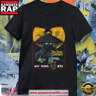 The Final Chamber Wu tang Clan Tour 2025 Shirt