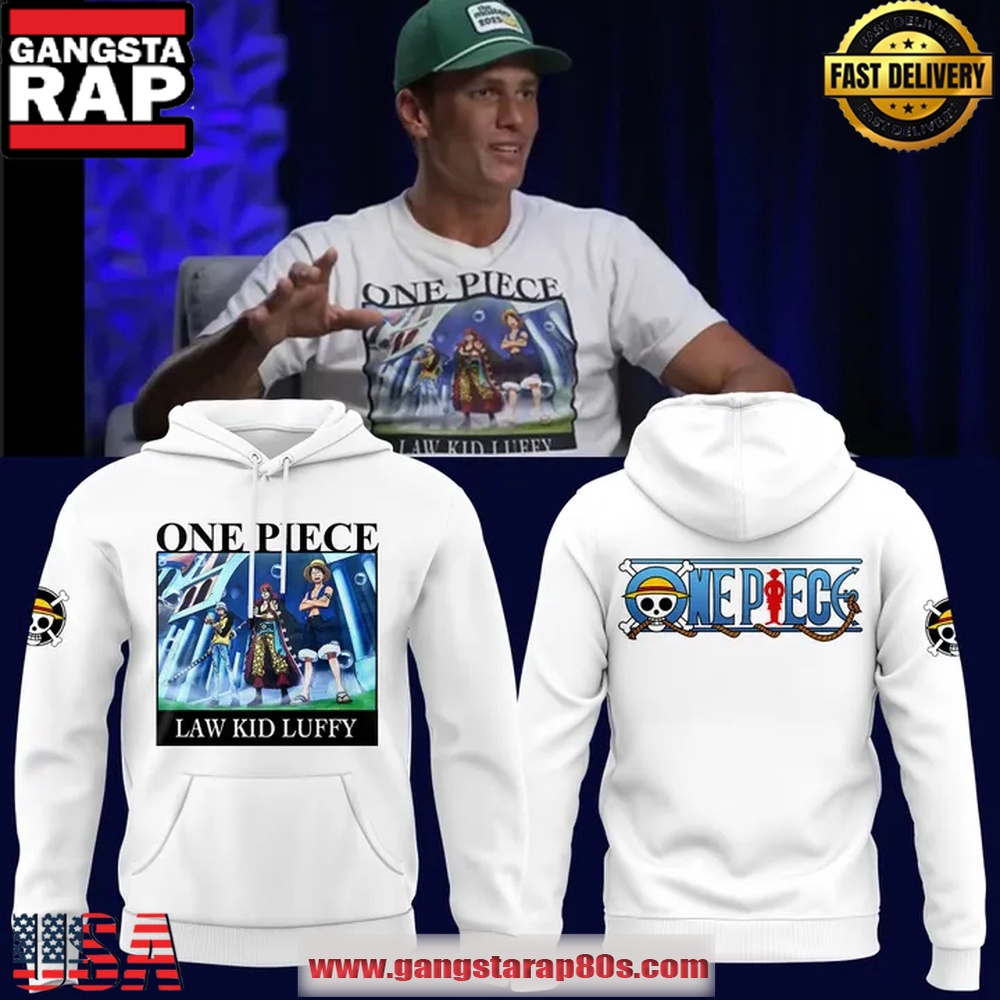 Tom Brady One Piece Limited Edition Hoodie Shirt