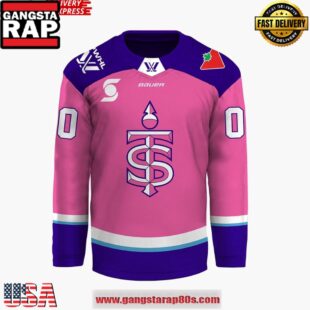 Toronto Sceptres x Barbie Night 2025 New Special Custom Hockey Jersey