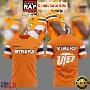 UTEP Miners New Rivalries Uniform 2025 Special Edition Hoodie