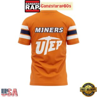 UTEP Miners New Rivalries Uniform 2025 Special Edition Hoodie