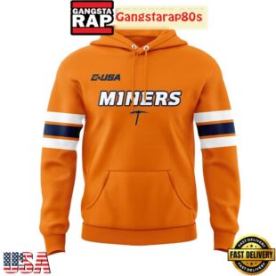 UTEP Miners New Rivalries Uniform 2025 Special Edition Hoodie