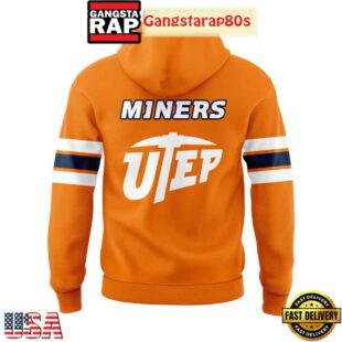UTEP Miners New Rivalries Uniform 2025 Special Edition Hoodie
