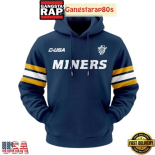 UTEP Miners New Uniform 2025 Unisex 3D Hoodie