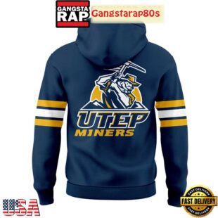 UTEP Miners New Uniform 2025 Unisex 3D Hoodie