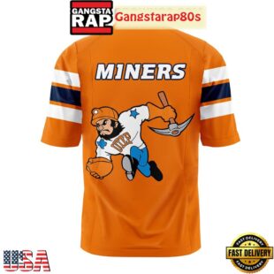 UTEP Miners We Are Back New Uniform Limited Edition Football Jersey