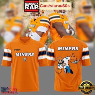 UTEP Miners We Are Back New Uniform Limited Edition Football Jersey