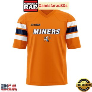 UTEP Miners We Are Back New Uniform Limited Edition Football Jersey
