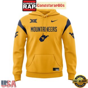 West Virginia Mountaineers New Rivalries Uniform 2025 Special Edition Hoodie