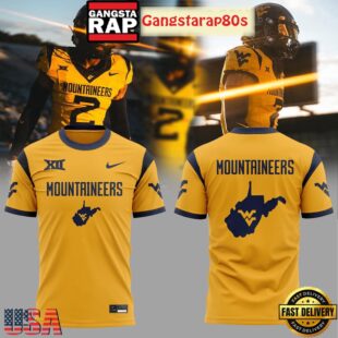 West Virginia Mountaineers New Rivalries Uniform 2025 Special Edition Hoodie