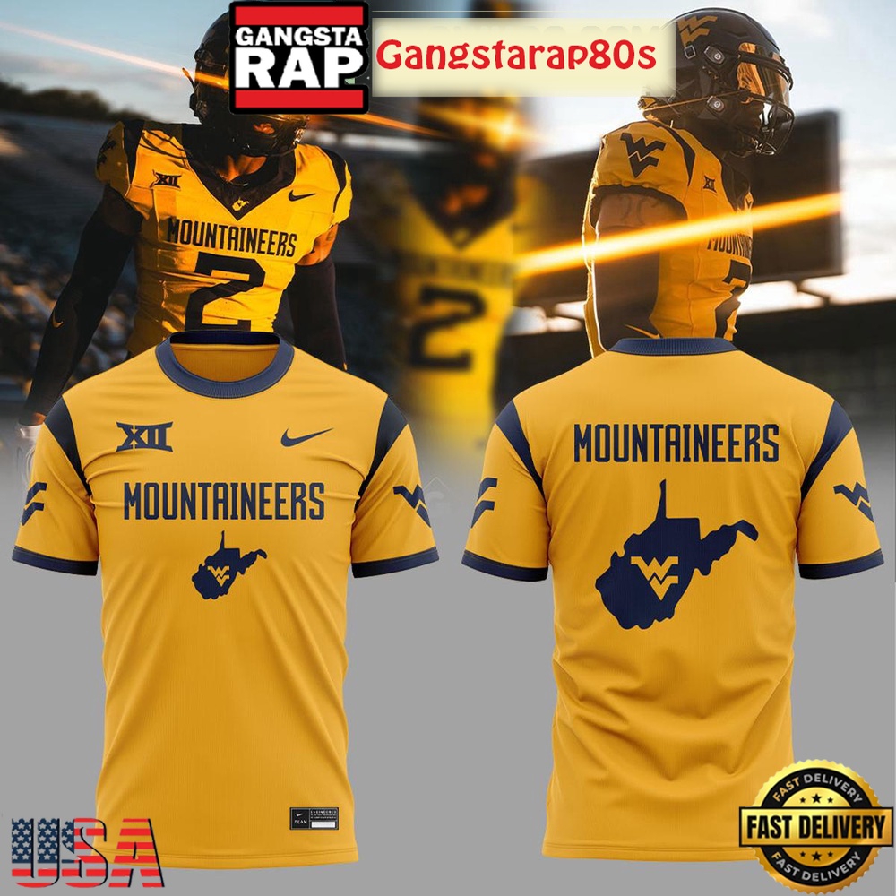 West Virginia Mountaineers New Rivalries Uniform 2025 Special Edition Hoodie West Virginia Mountaineers New Rivalries Uniform 2025 Special Edition Hoodie