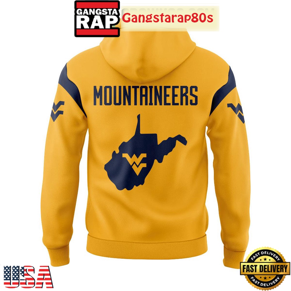 West Virginia Mountaineers New Rivalries Uniform 2025 Special Edition Hoodie West Virginia Mountaineers New Rivalries Uniform 2025 Special Edition Hoodie