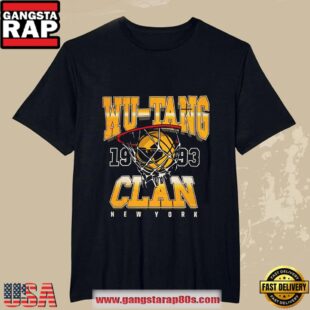 Wu-Tang Clan Newyork BBall 1993 T Shirt