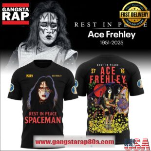 Ace Frehley - Founding guitarist for KISS - Rest in Peace Shirt