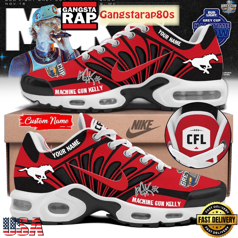 All CFL Team x Machine Gun Kelly Air Max Plus Shoes Running Sneakers All CFL Team x Machine Gun Kelly Air Max Plus Shoes Running Sneakers
