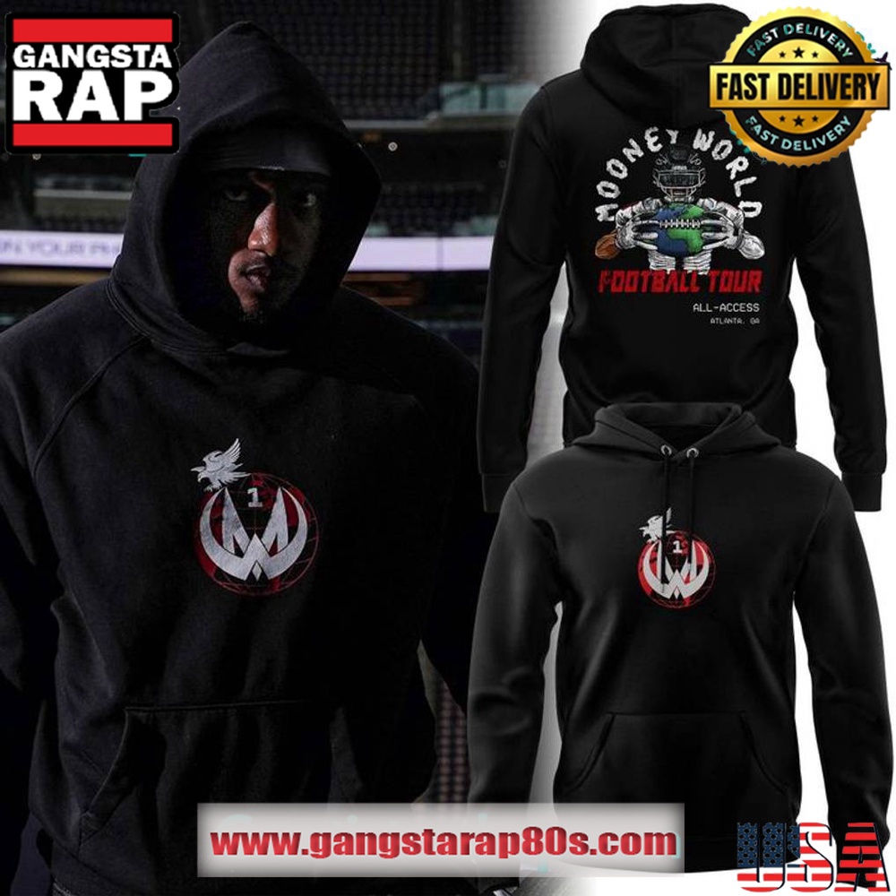 Atlanta Falcon Darnell Mooney MooneyWorld Mooney Enterprises All Over Print Hoodie Shirt Atlanta Falcon Darnell Mooney MooneyWorld Mooney Enterprises All Over Print Hoodie Shirt