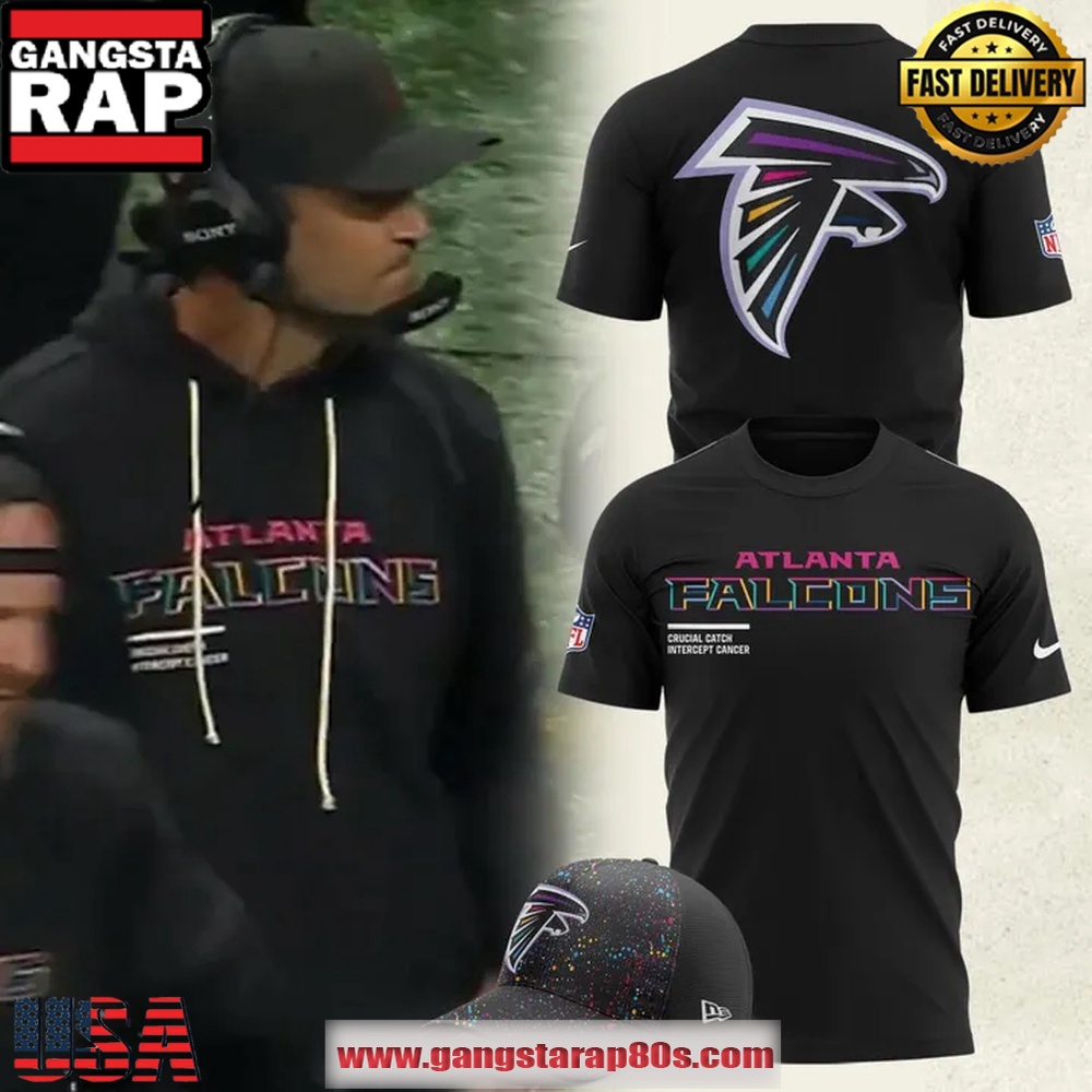 Atlanta Falcons NFL Crucial Catch 2025 New Special 3D Shirt Atlanta Falcons NFL Crucial Catch 2025 New Special 3D Shirt