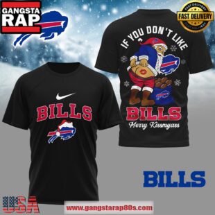 Buffalo Bills NFL Funny Christmas Unisex 3D Shirt