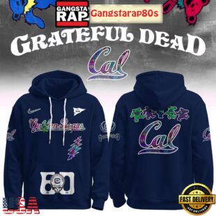 California Golden Bears x Grateful Dead 60 Years Unisex Hoodie