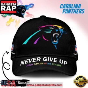 Carolina Panthers NFL Fight Cancer In All Colors 2025 Classic Cap Hats