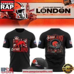 Cleveland Browns NFL London Game 2025 Special 3D Shirt