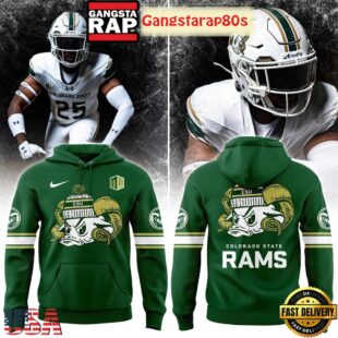 Colorado State Rams Snow Days Special Edition All Over Print Hoodie
