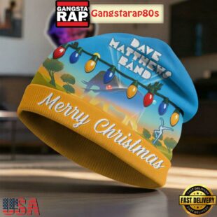 Dave Matthews Band Merry Xmas 2025 Limited Edition Beanie Hat