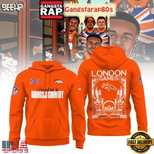 Denver Broncos In London Is Broncos Country Unisex Hoodie