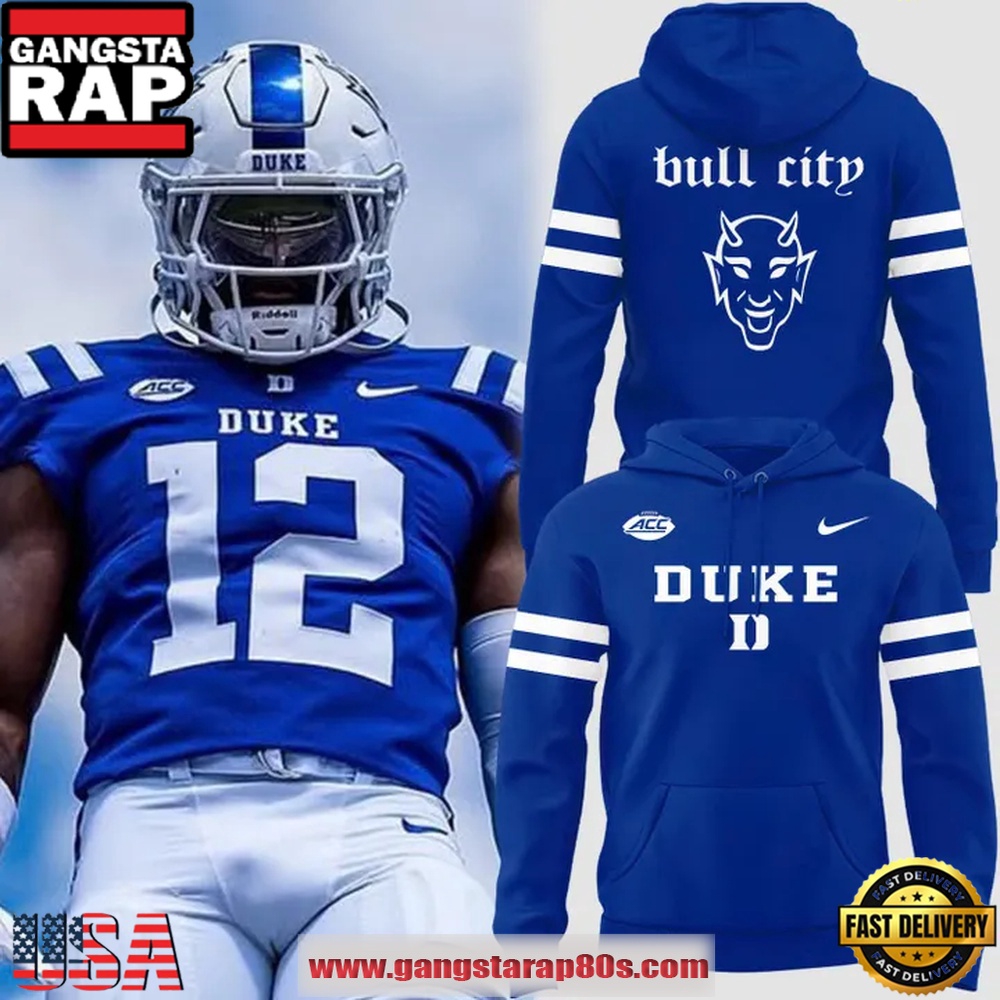 Duke Blue Devils Special New Duke Football Uniform Hoodie Duke Blue Devils Special New Duke Football Uniform Hoodie