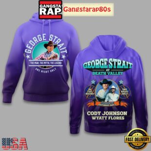 George Strait One Night Only Unisex Hoodie