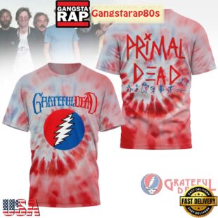 Grateful Dead Primal Dead 3D Shirt