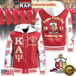 Kappa Alpha Psi 1911 Achievement In Every Field Of Human Endeavor New Edition Baseball Jacket