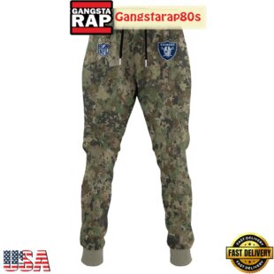 Las Vegas Raiders NFL x US Navy Veteran 250th Birthday 2025 Custom Hoodies Joggers Set