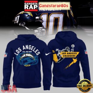Los Angeles Chargers Herbert 2025 Unisex Hoodie