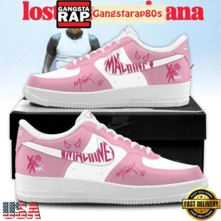 Machine Gun Kelly Lost Americana Tour 2025 Air Force 1 Running Sneakers Shoes