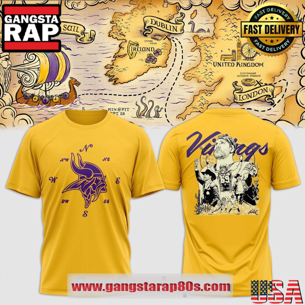Minnesota Vikings Set Sall Special 3D Shirt Minnesota Vikings Set Sall Special 3D Shirt