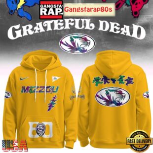 Missouri Tigers Grateful Dead 60 Years 2025 Special Edition All Over Print Hoodie