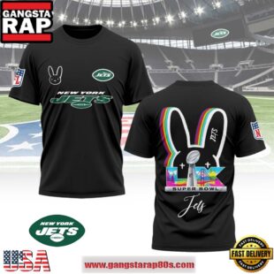 Mistmerch New York Jets x Bad Bunny Super Bowl LX 2026 All Over Print Shirt