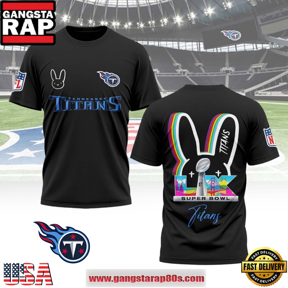 Mistmerch Tennessee Titans x Bad Bunny Super Bowl LX 2026 All Over Print Shirt Mistmerch Tennessee Titans x Bad Bunny Super Bowl LX 2026 All Over Print Shirt