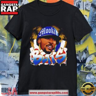 Mookie Betts Los Angeles Dodgers Graffiti T Shirt