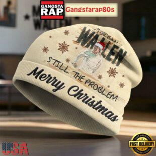 Morgan Wallen Still The Problem Merry Xmas 2025 Limited Edition Beanie Hat