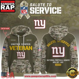 New York Giants 2025 NFL Veteran Birthday Limited Edition Hoodie Shirt