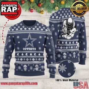 NFL Dallas Cowboys New Edition 2025 Custom Ugly Christmas Sweater