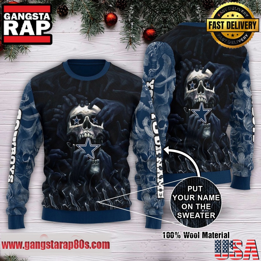 NFL Dallas Cowboys New Edition 2025 Personalized Ugly Christmas Sweater NFL Dallas Cowboys New Edition 2025 Personalized Ugly Christmas Sweater