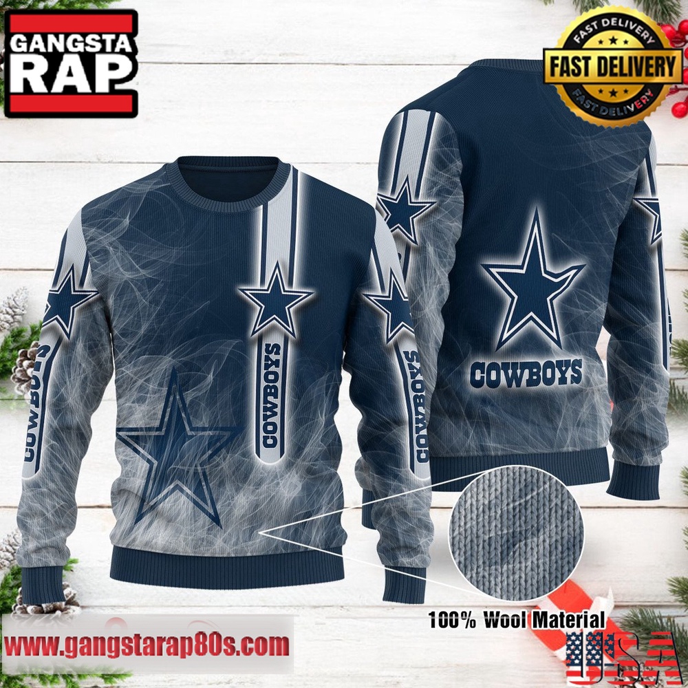 NFL Dallas Cowboys New Edition 2025 Ugly Christmas Sweater NFL Dallas Cowboys New Edition 2025 Ugly Christmas Sweater