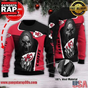 NFL Kansas City Chiefs New Season 2025-26 Custom Ugly Christmas Sweater